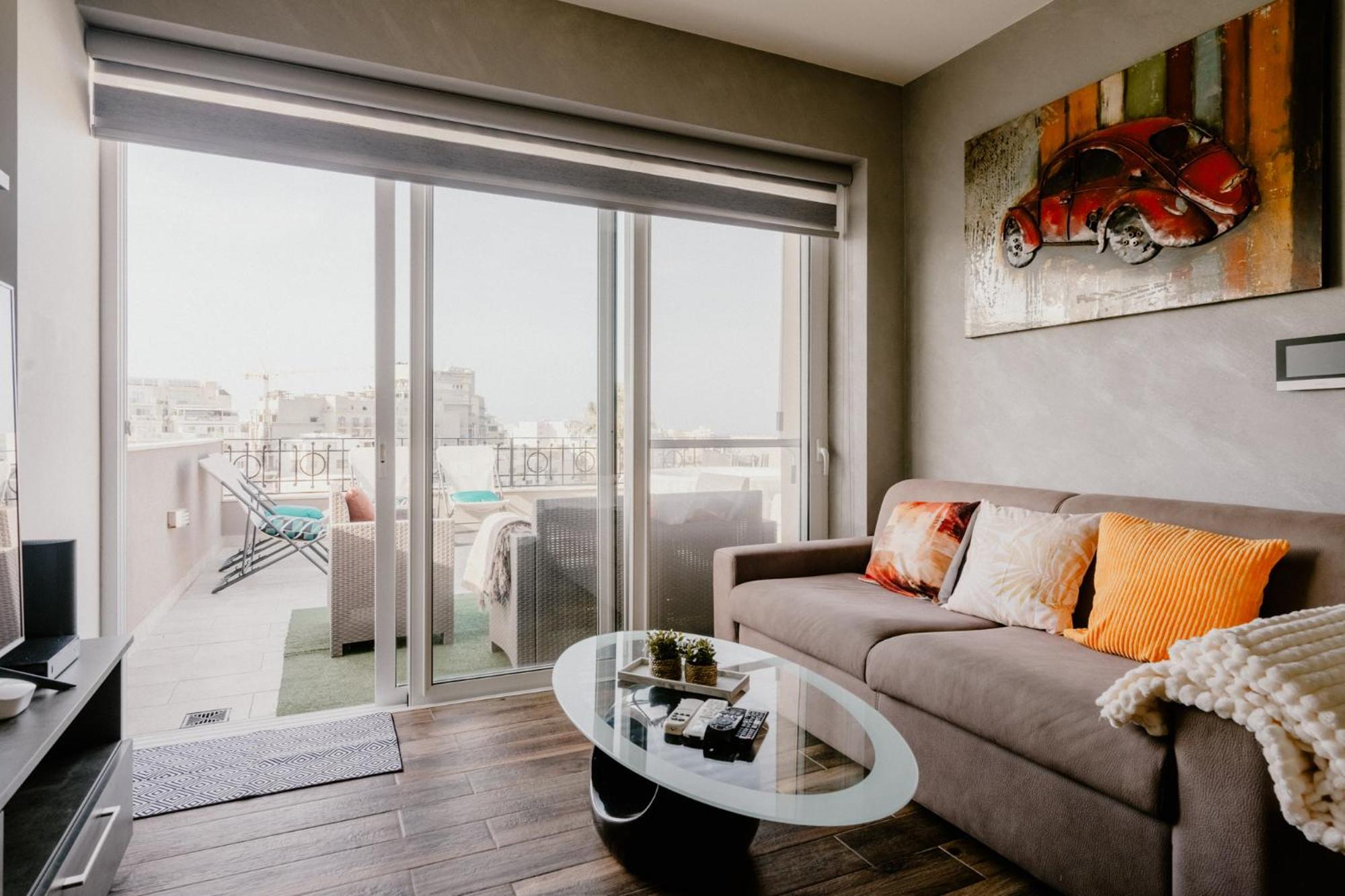 La88 Bayview Penthouse With Jacuzzi Apartment Sliema Ngoại thất bức ảnh