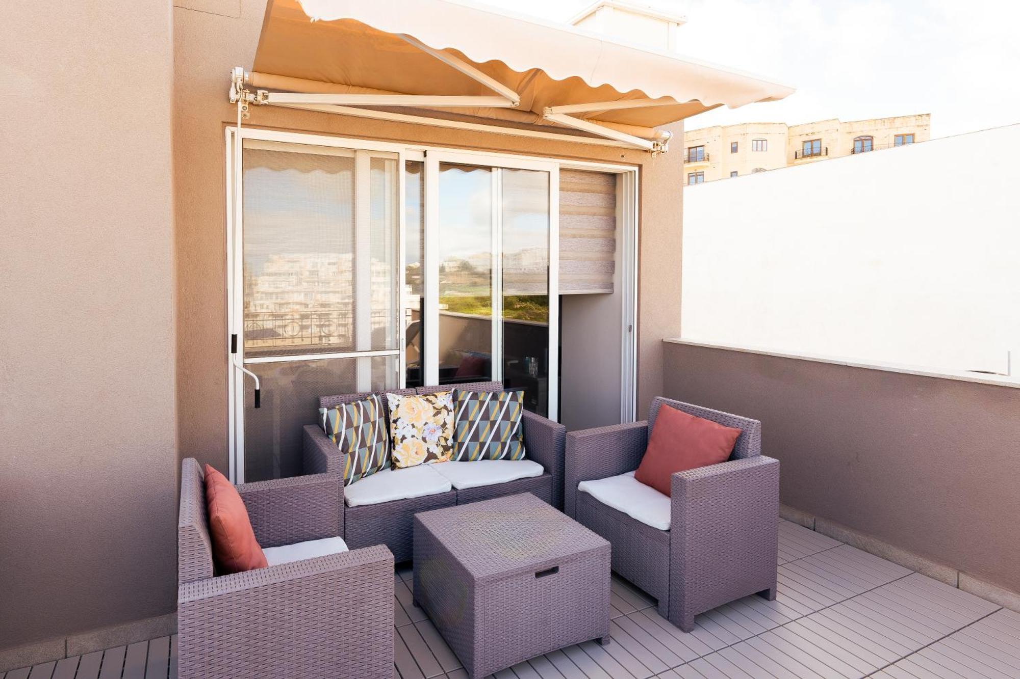 La88 Bayview Penthouse With Jacuzzi Apartment Sliema Ngoại thất bức ảnh